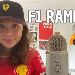 ASMR l Formula 1 Whisper Ramble! (with fabric scratching) - Part 2
