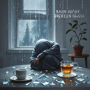 雨夜碎玻璃
