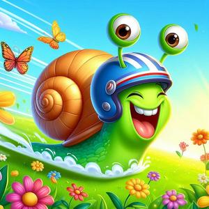 Run, run, snail (fun song for children)
