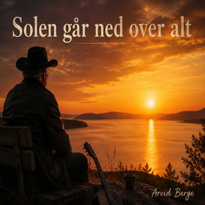 Solen går ned over alt