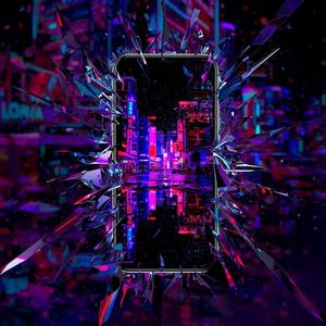 ROMPIÉNDOME EL TELÉFONO