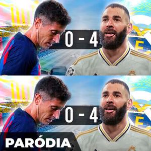 Paródia - REAL MADRID HUMILHOU O BARCELONA