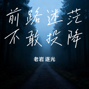 前路迷茫不敢投降