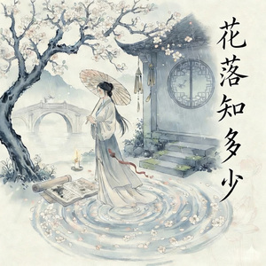 花落知多少