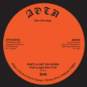Party & Get on Down (Full Length Mix)