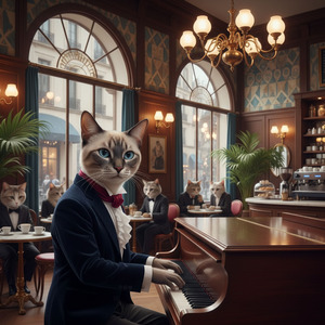 穏やかな世界へ