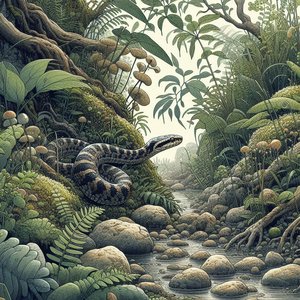 Cantil Agkistrodon Taylori