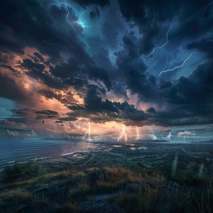 Melodía De Relajación Del Trueno