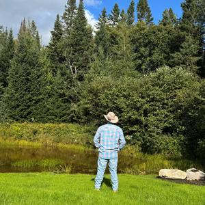 Country out in the country