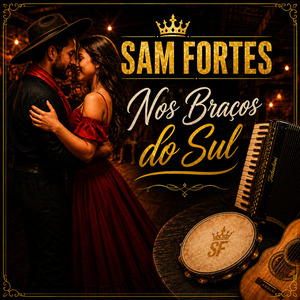 Nos braços do Sul.
