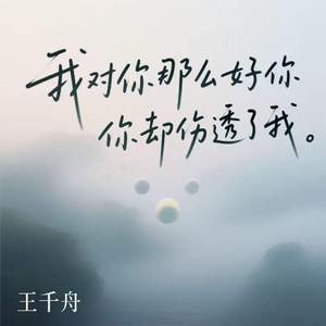 我对你那么好你却伤透了我