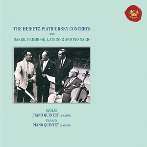 Piano Quintet No. 2 in A Major, Op. 81:III. Scherzo - Molto vivace