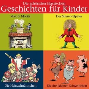 Der Struwwelpeter DIE GESCHICHTE VOM DAUMENLUTSCHE