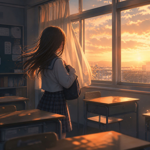 いつもの景色が、君になる