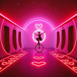 Einrad-Liebe
