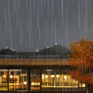 橘树，雨夜与慵懒旋律