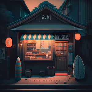 a great sushi place
