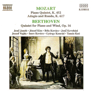 Piano Quintet in E-Flat Major, K. 452:I. Largo - Allegro moderato