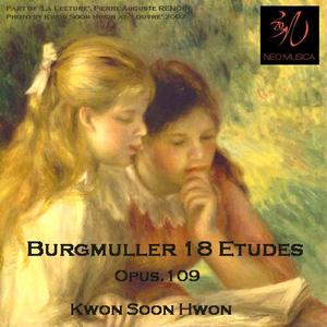 부르크뮐러: 18 연습곡 - 10번 '재빠른 움직임' (Burgmuller - 18 Etudes No.10 'Velocite')