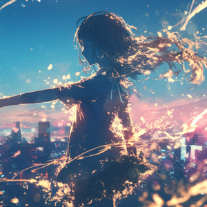 Fading After the Light