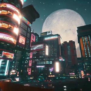 你看你看月亮的脸Remix