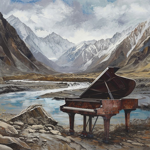 Tema Luminoso Del Piano En Armonía