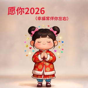 愿你2026（幸福常伴你左右)