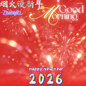 烟火漫新年