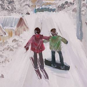 【博君一肖】去滑雪吧——恋曲2026