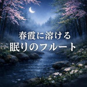 春霞の向こう側へ誘う調べ