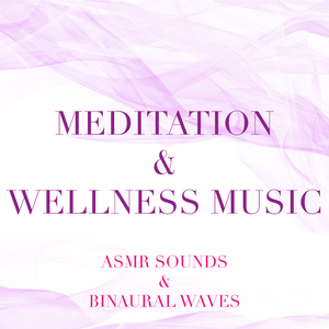 Calm Down (Meditation with Cozy Rain) (ASMR & Binaural Waves (Loopable))