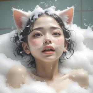 "Soap opera where you wake up in the bath"「お風呂で目覚めちゃうソープオペラ」