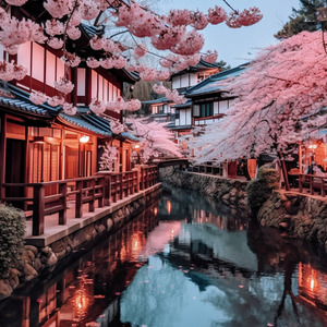 Piano Sakura Embrace