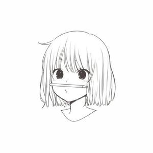 一个