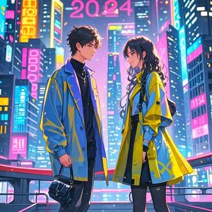 2024年的第一次相遇 伴奏