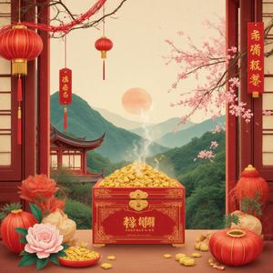 福氣滿堂鬧新春