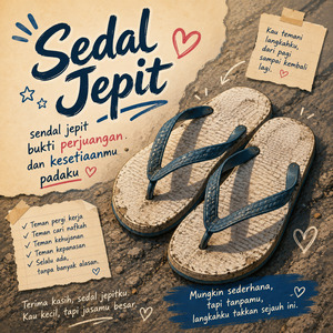 sandal jepit