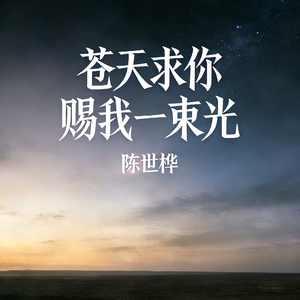 苍天求你赐我一束光