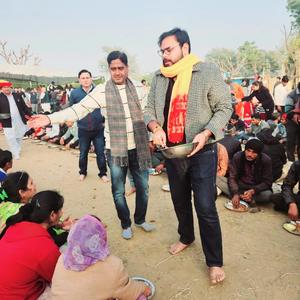 मुकेश काका पार्षद गोल्यावास व बनवारी गोल्यावास