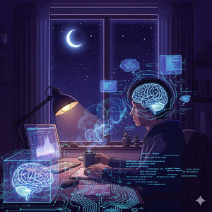 深夜の思考回路