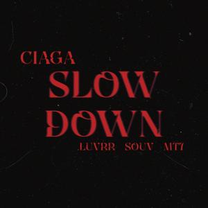 SLOW DOWN (feat. LUVRR., Souv & MT7)