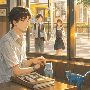 蓝猫和慢镜头-李建威