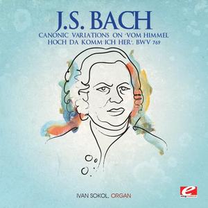 Canonic Variations on "Vom Himmel hoch da komm' ich her", BWV 769