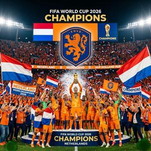 Netherlands World cup 2026 song