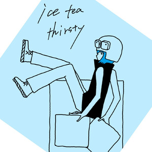 ice tea thirsty:alt
