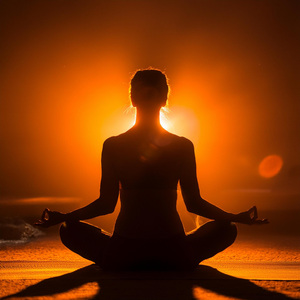 El Sonido De Meditación Se Alinea