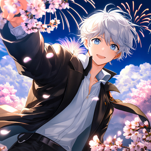 春天就要闪闪发光