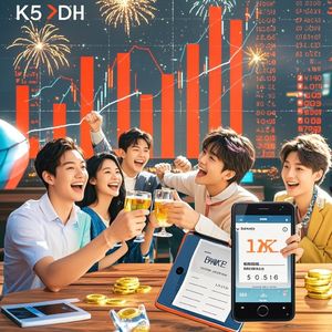 K线向上-电音酷阳