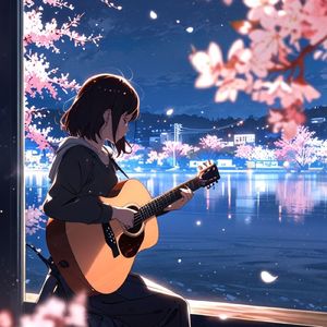 夜桜のメロディ