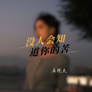 没人会知道你的苦